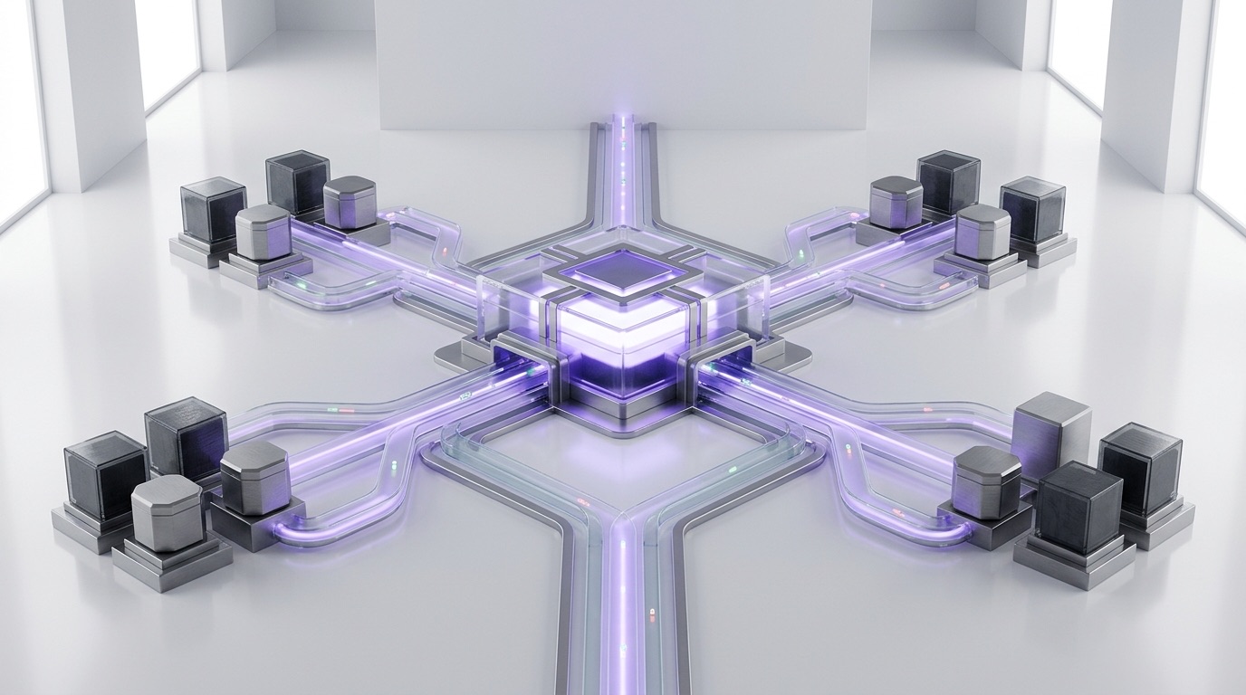 Orux AI routing infrastructure